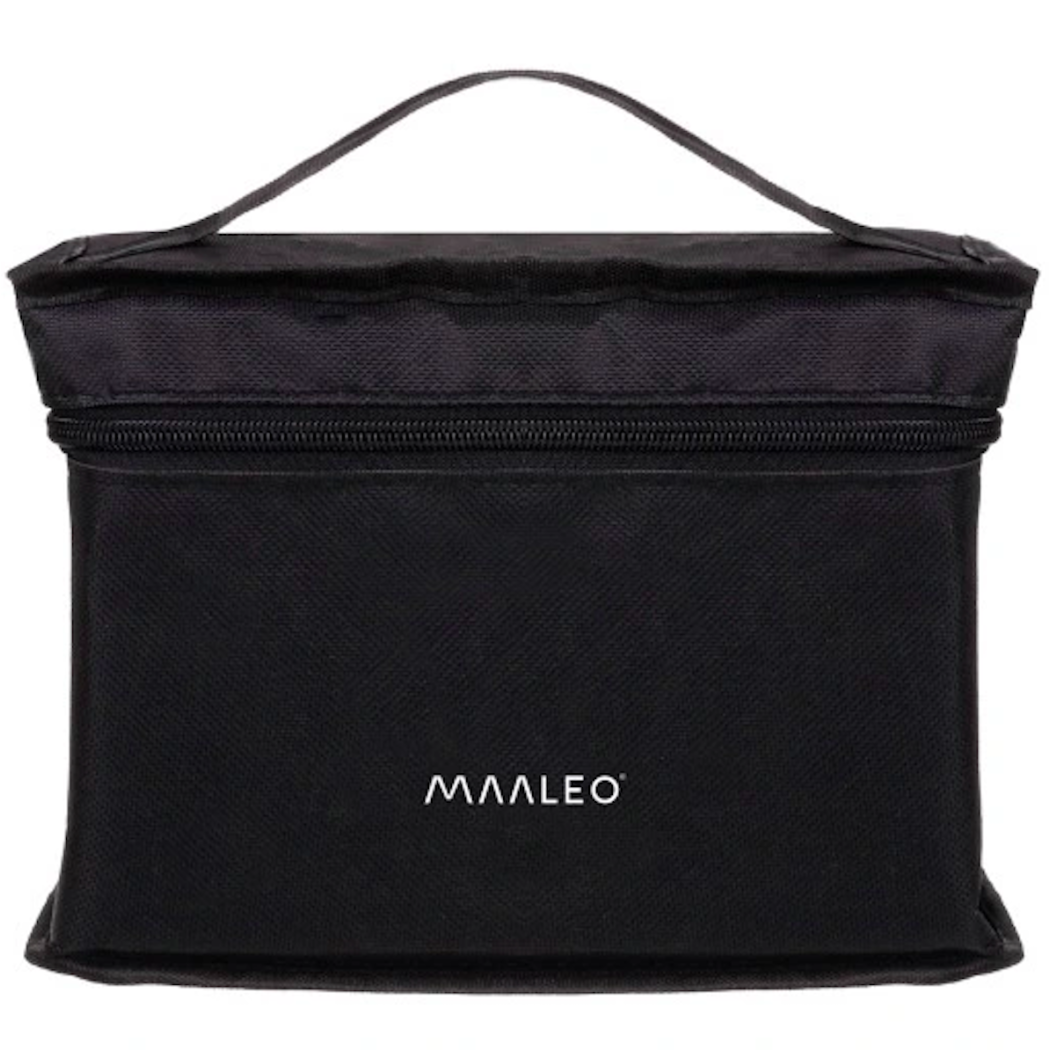 Markery Dwustronne - Flamastry Alkoholowe w Torbie - Pisaki Mazaki 80 szt - Maaleo