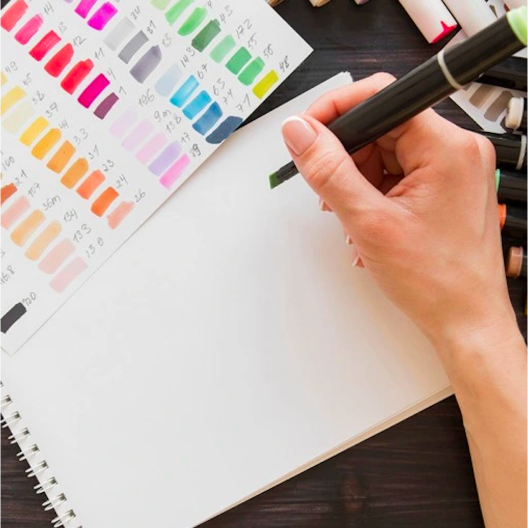 Markery Dwustronne - Flamastry Alkoholowe w Torbie - Pisaki Mazaki 80 szt - Maaleo