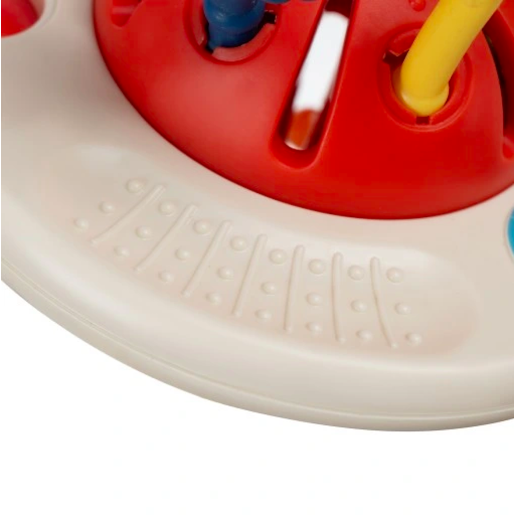 Zabawka Sensoryczna - Gryzak - Edukacyjna Grzechotka dla Dzieci