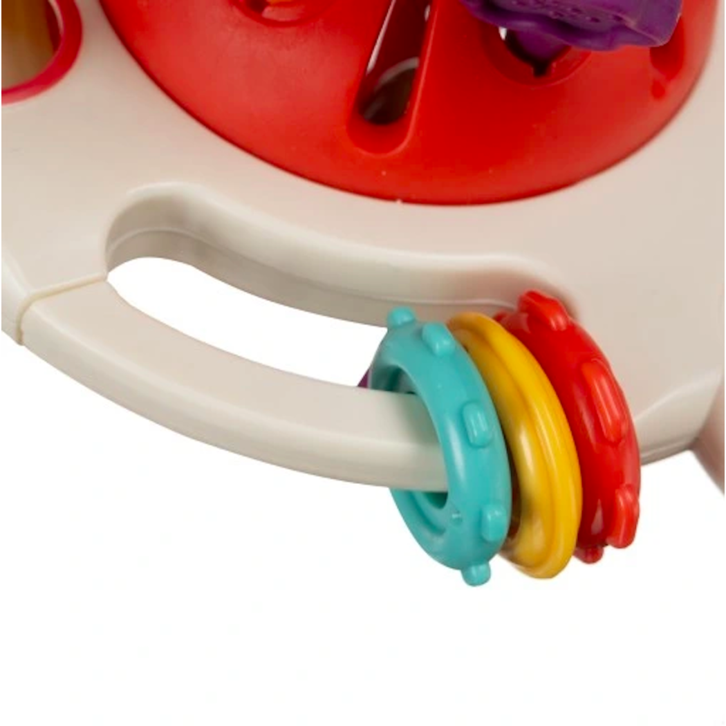 Zabawka Sensoryczna - Gryzak - Edukacyjna Grzechotka dla Dzieci