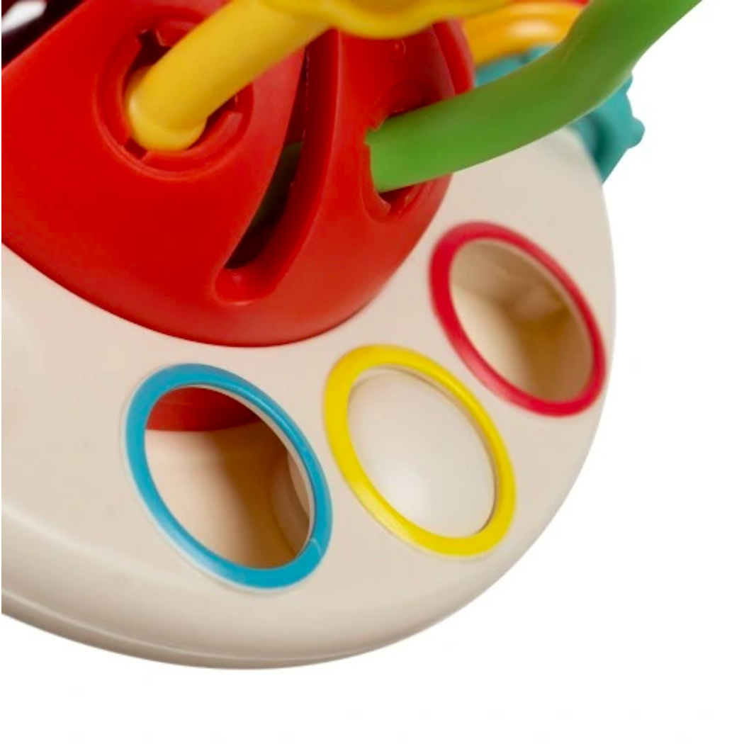 Zabawka Sensoryczna - Gryzak - Edukacyjna Grzechotka dla Dzieci