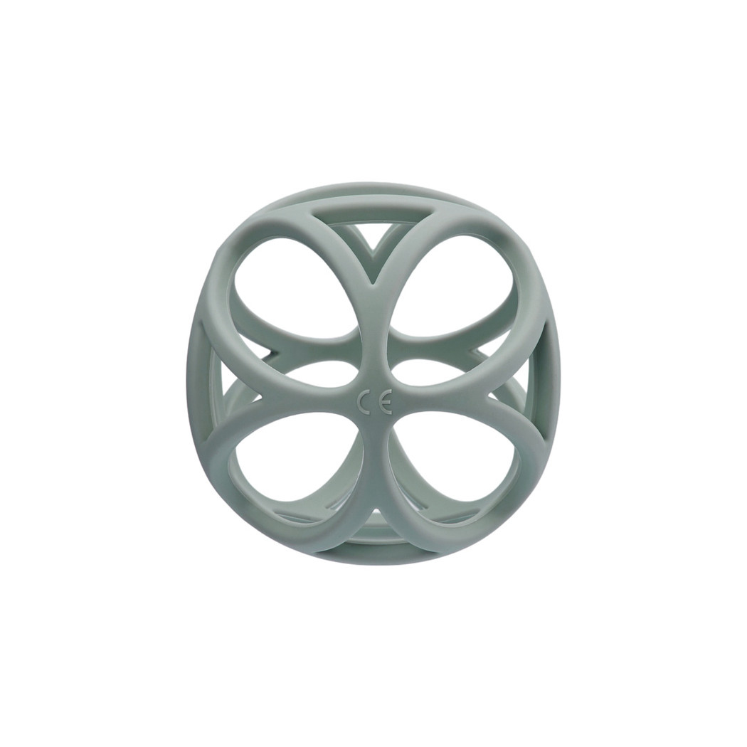 Niebieska Piłeczka Silikonowa - Gryzak - Little Dutch