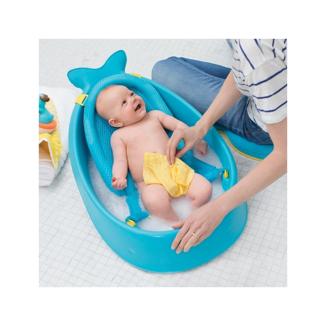 Wanienka Wieloryb Moby Blue/Niebieska - Skip Hop