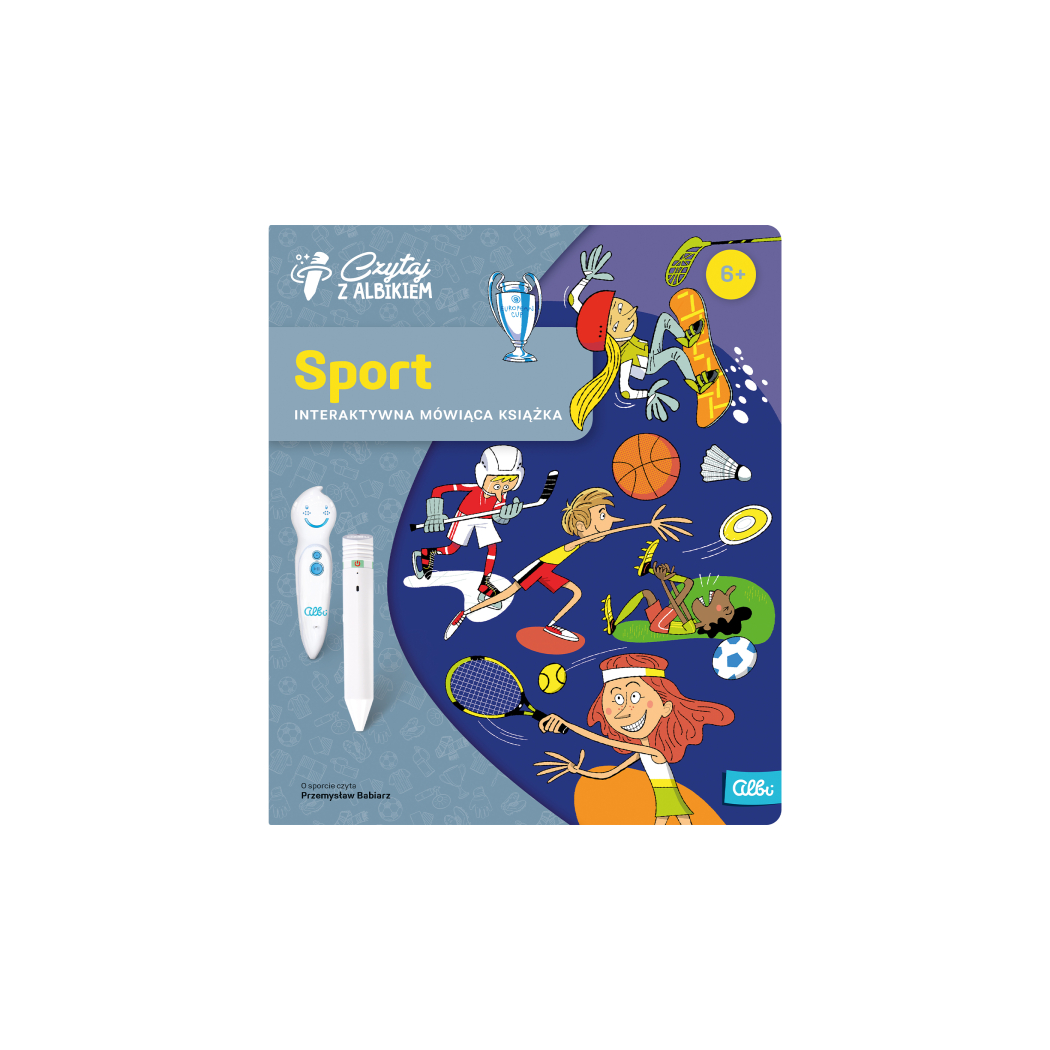 Książka Sport - Czytaj z Albikiem - Albi