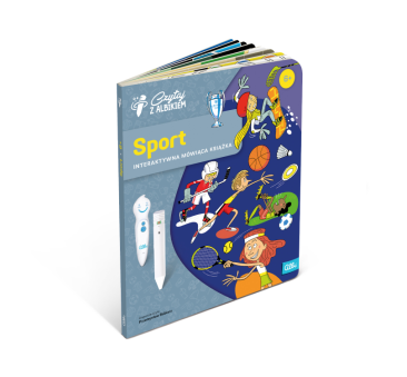 Książka Sport - Czytaj z Albikiem - Albi