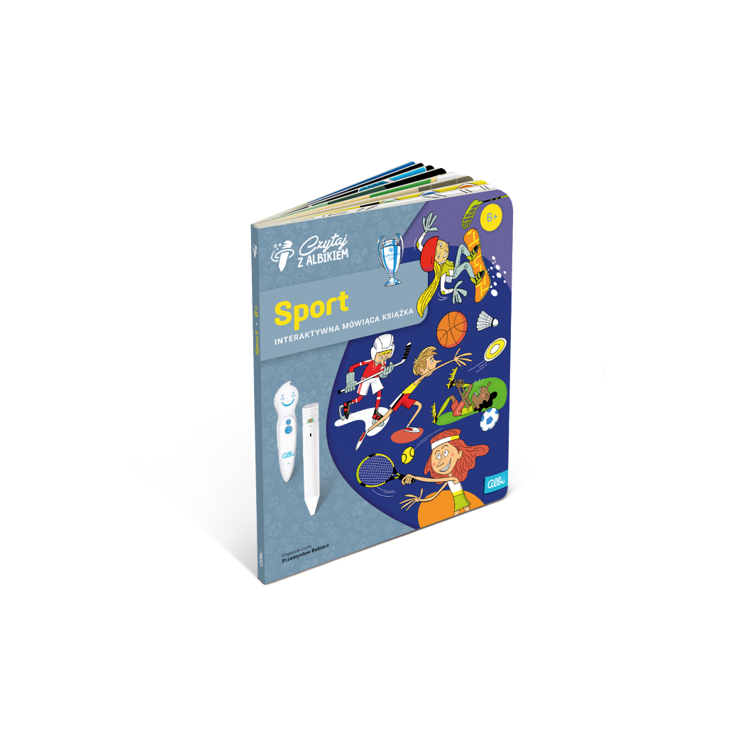 Książka Sport - Czytaj z Albikiem - Albi