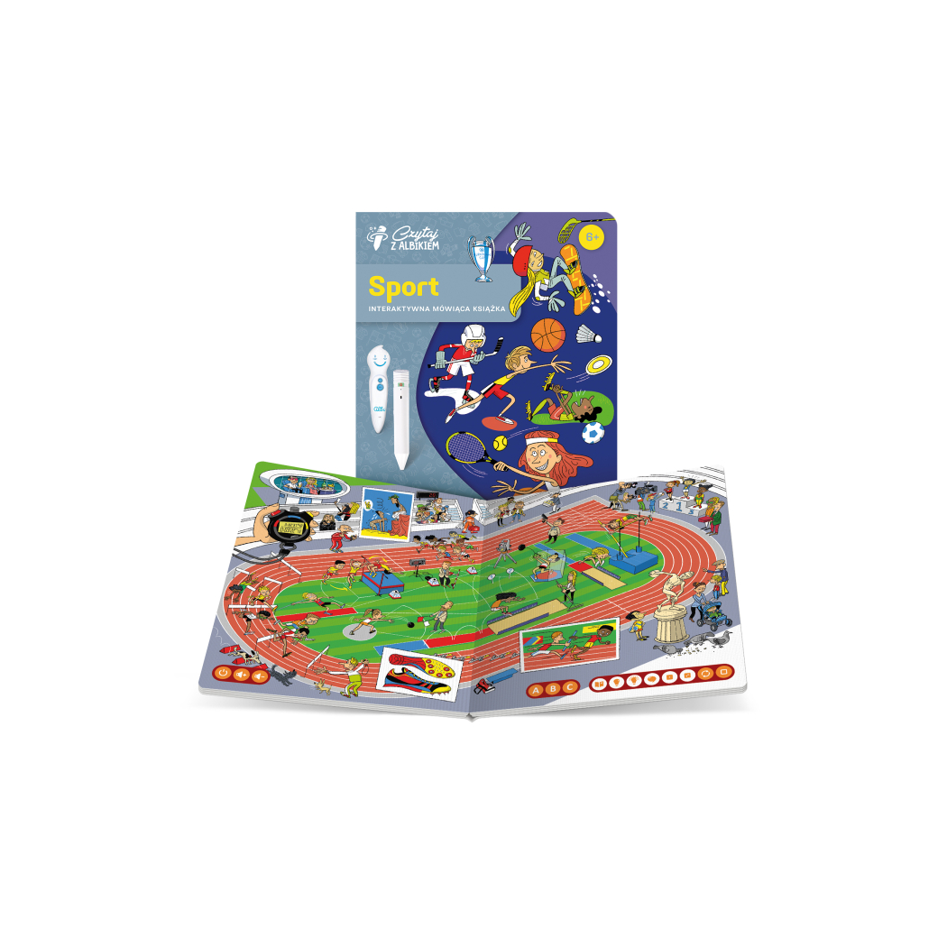 Książka Sport - Czytaj z Albikiem - Albi