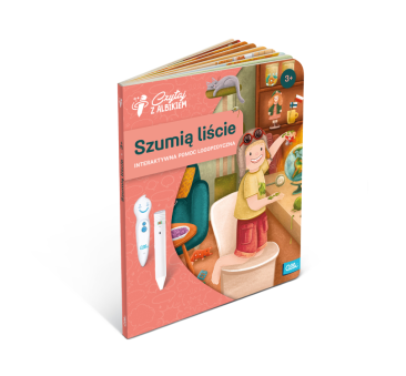 Książka Szumią Liście - Pomoc Logopedyczna - Czytaj z Albikiem - Albi