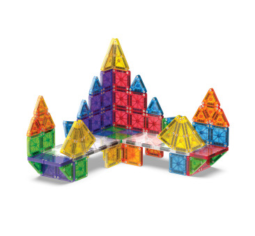 microMAGS 70 - Klocki Magnetyczne 70 elementów - Micro Mags Size - Magna-Tiles