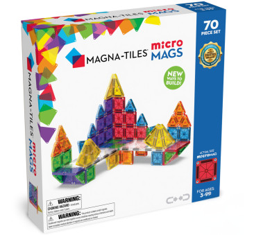 microMAGS 70 - Klocki Magnetyczne 70 elementów...