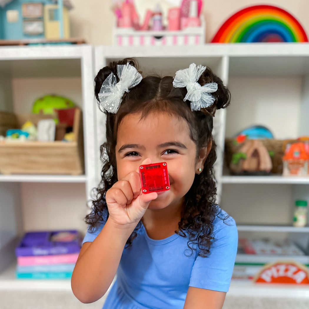 microMAGS Combo 62 - Klocki Magnetyczne 62 elementy - Magna-Tiles