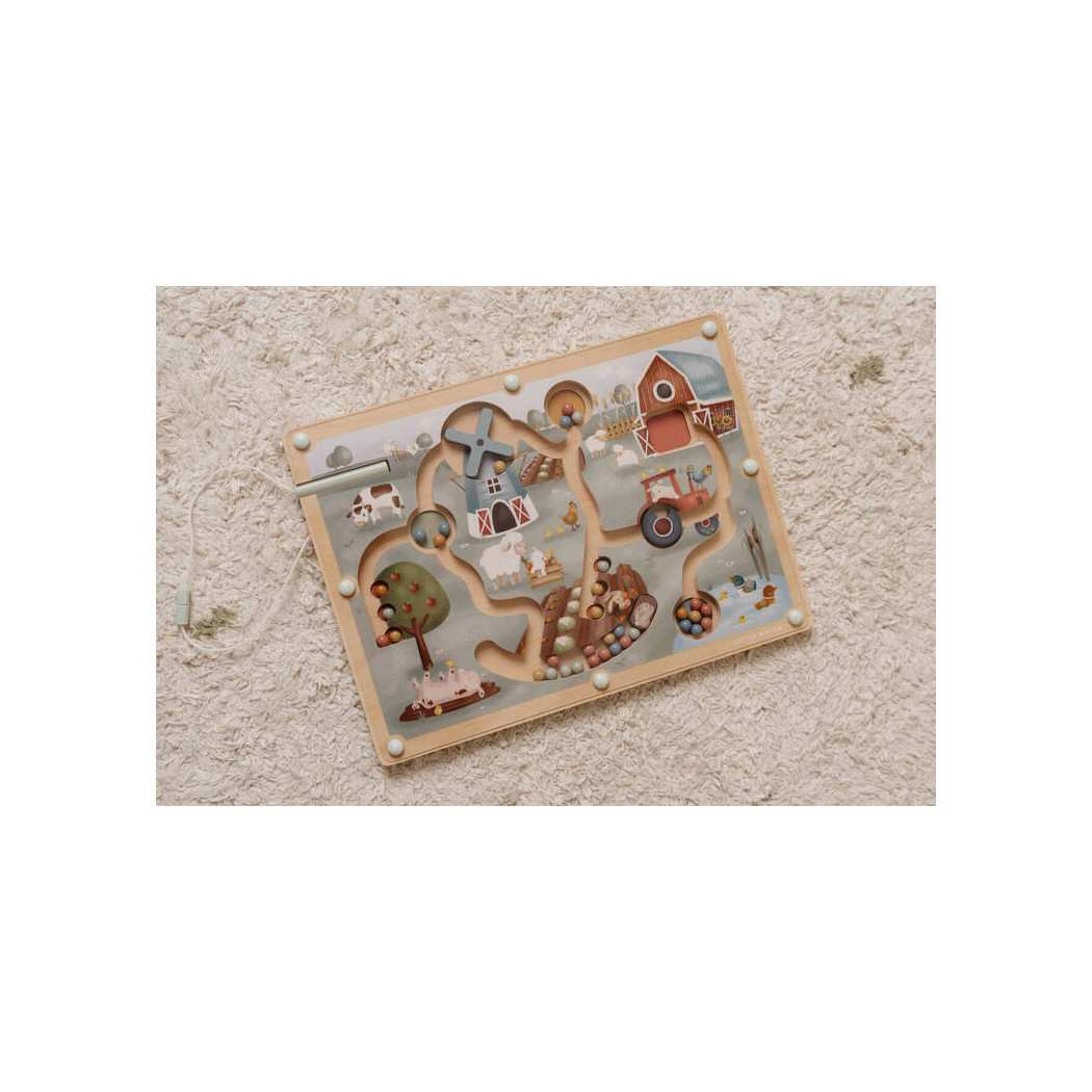 Little Farm - Magnetyczny Labirynt - Little Dutch