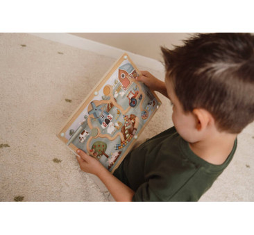 Little Farm - Magnetyczny Labirynt - Little Dutch