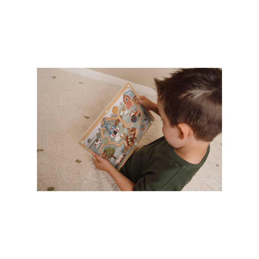 Little Farm - Magnetyczny Labirynt - Little Dutch