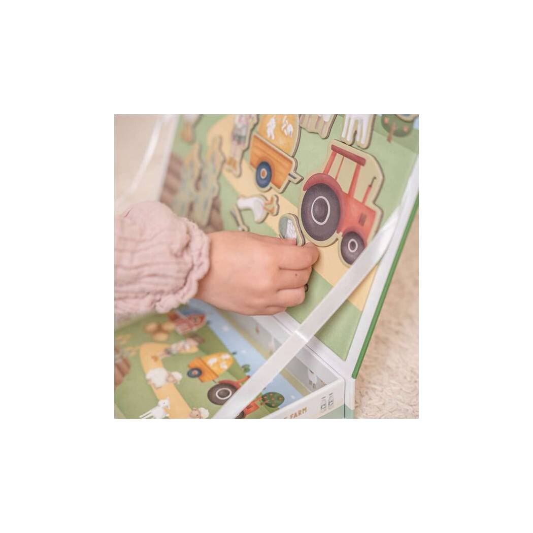 Zestaw Magnesów Little Farm - Little Dutch