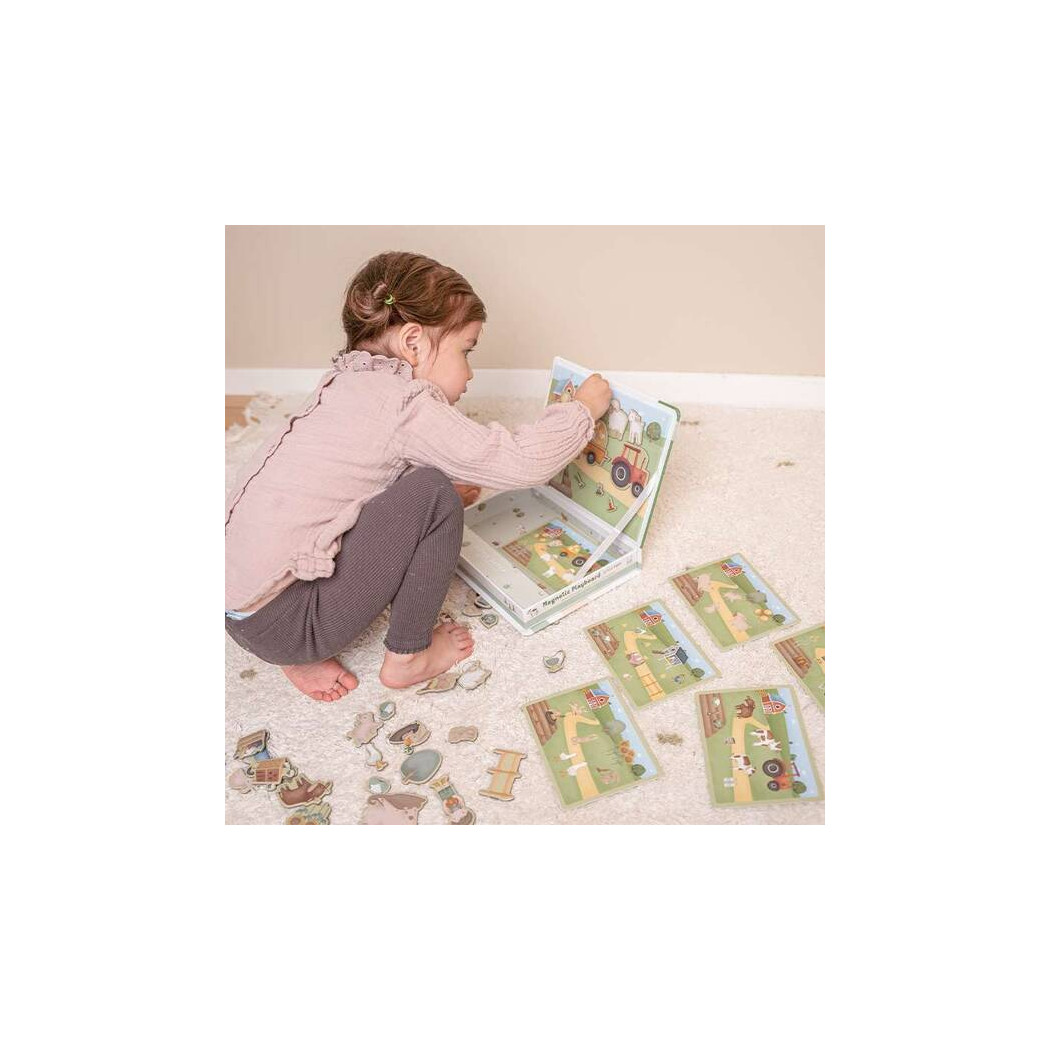 Zestaw Magnesów Little Farm - Little Dutch