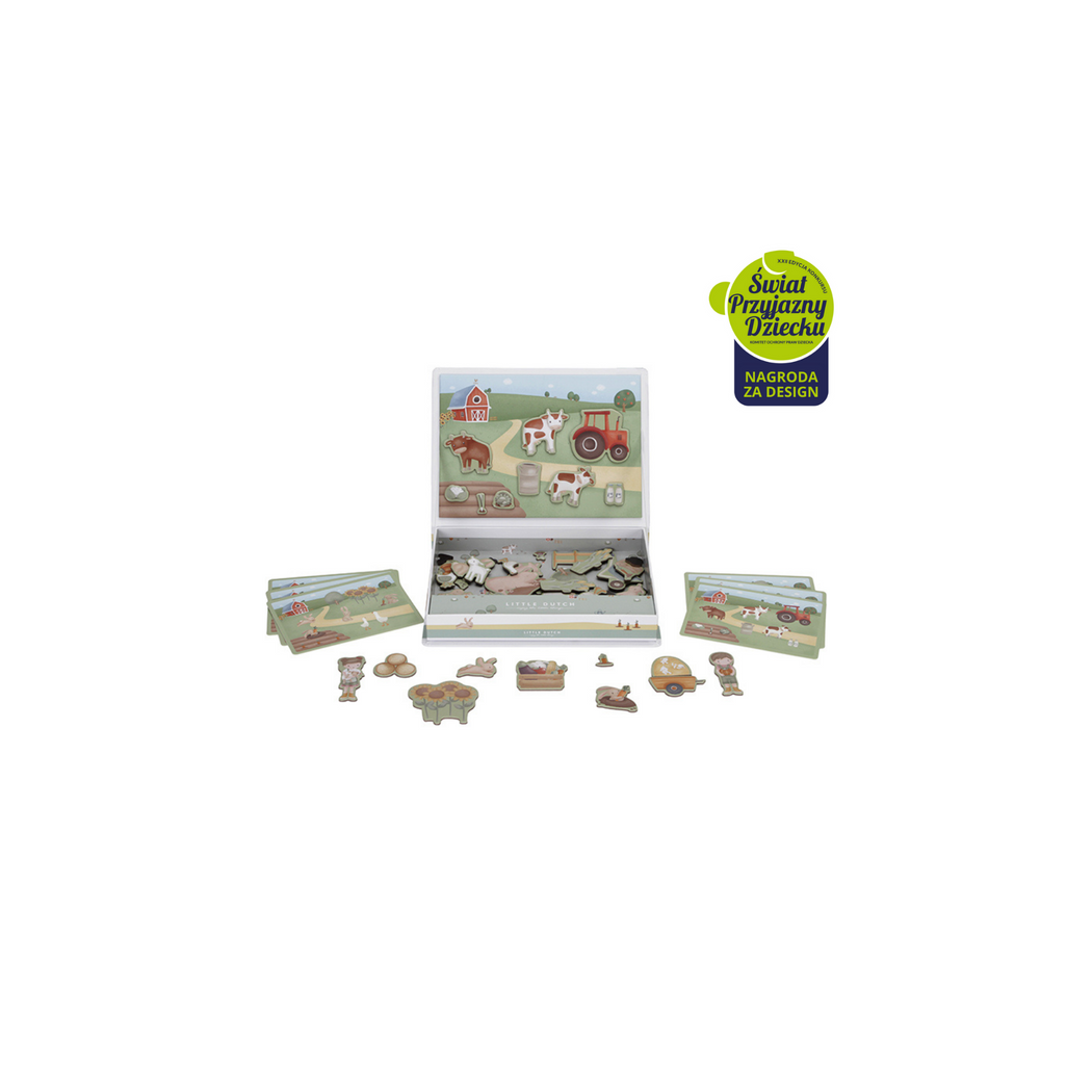 Zestaw Magnesów Little Farm - Little Dutch