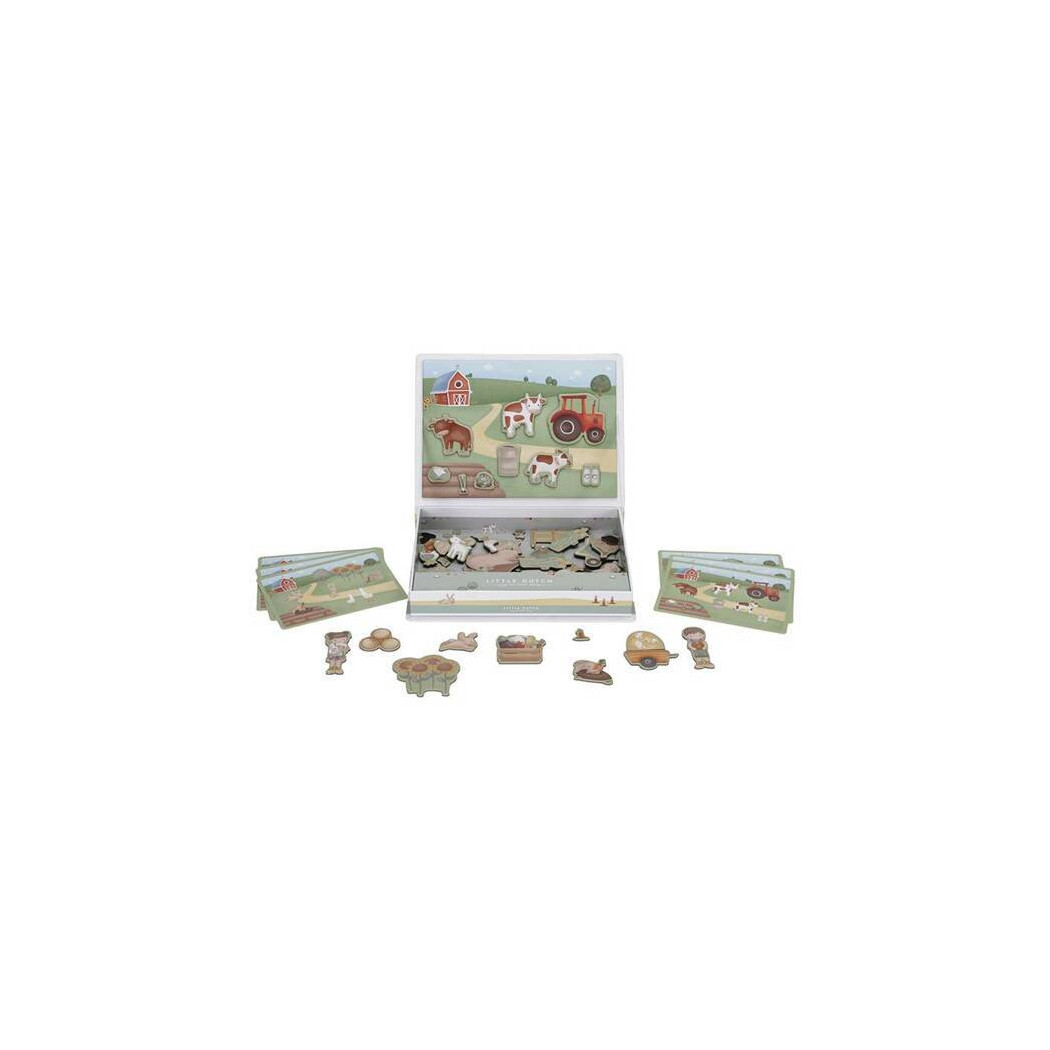 Zestaw Magnesów Little Farm - Little Dutch