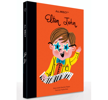 Elton John - Maria Isabel Sanchez Vegara - Mali WIELCY- Wydawnictwo SmartBooks