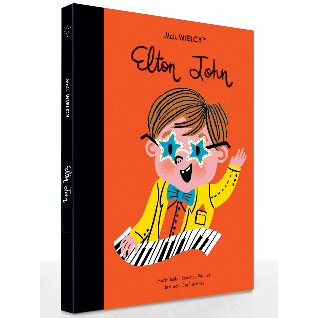 Elton John - Maria Isabel Sanchez Vegara - Mali WIELCY- Wydawnictwo SmartBooks
