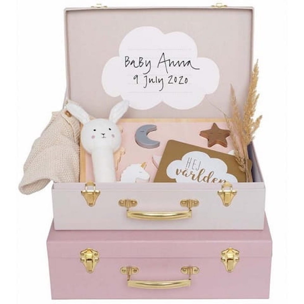 Zestaw Różowych Walizek - JaBaDaBaDo