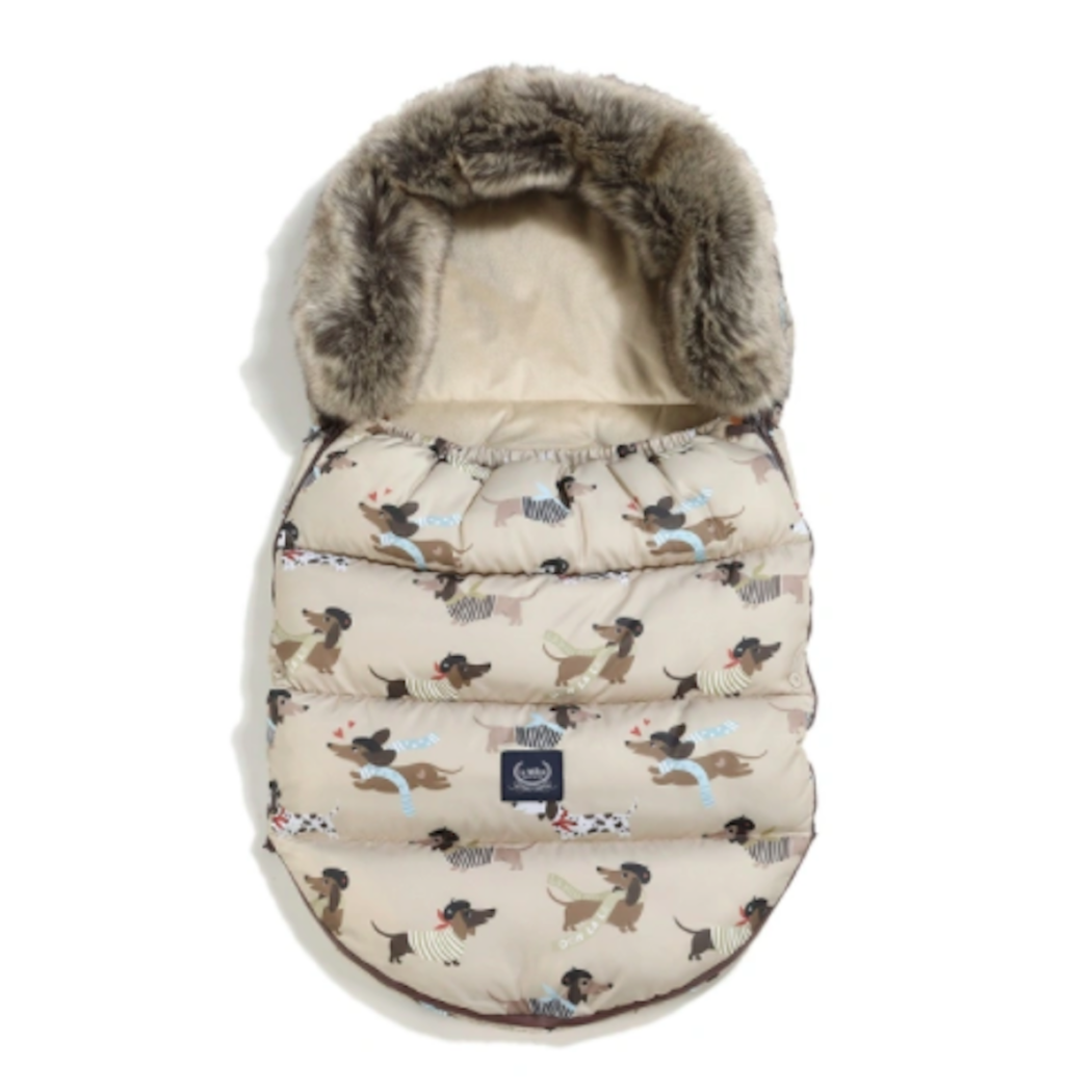Śpiwór - Stroller Bag Combo - Aspen Winterproof - Pierre The Dog -  La Millou