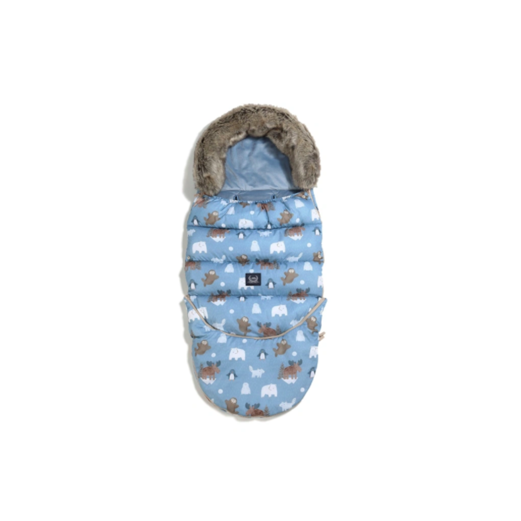 Śpiwór - Stroller Bag Combo - Aspen Winterproof - Arctic Friends -  La Millou