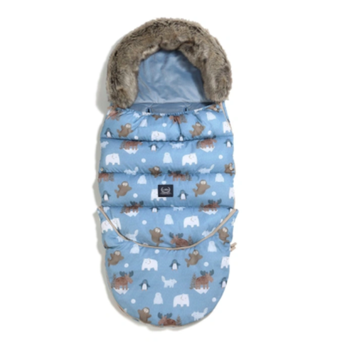 Śpiwór - Stroller Bag Combo - Aspen Winterproof - Arctic Friends -  La Millou