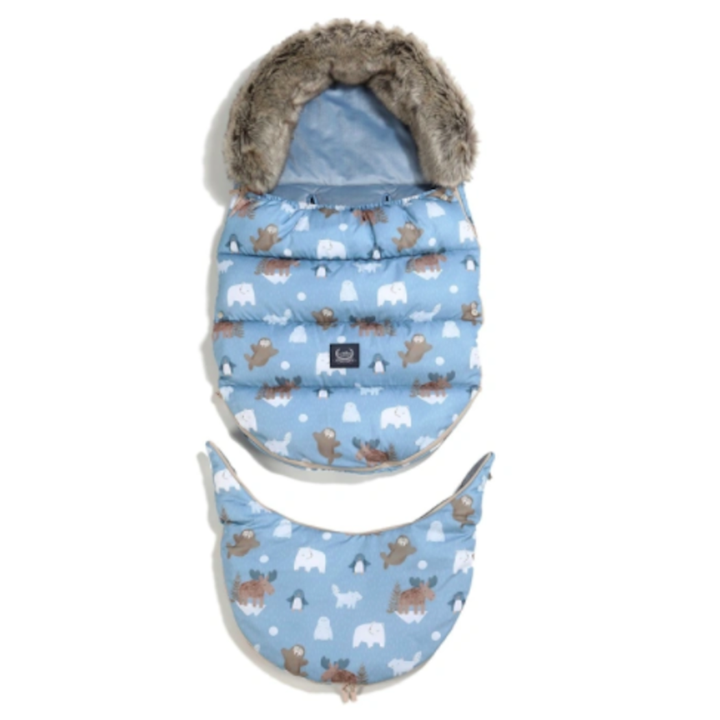 Śpiwór - Stroller Bag Combo - Aspen Winterproof - Arctic Friends -  La Millou
