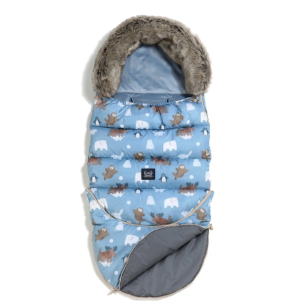 Śpiwór - Stroller Bag Combo - Aspen Winterproof - Arctic Friends -  La Millou