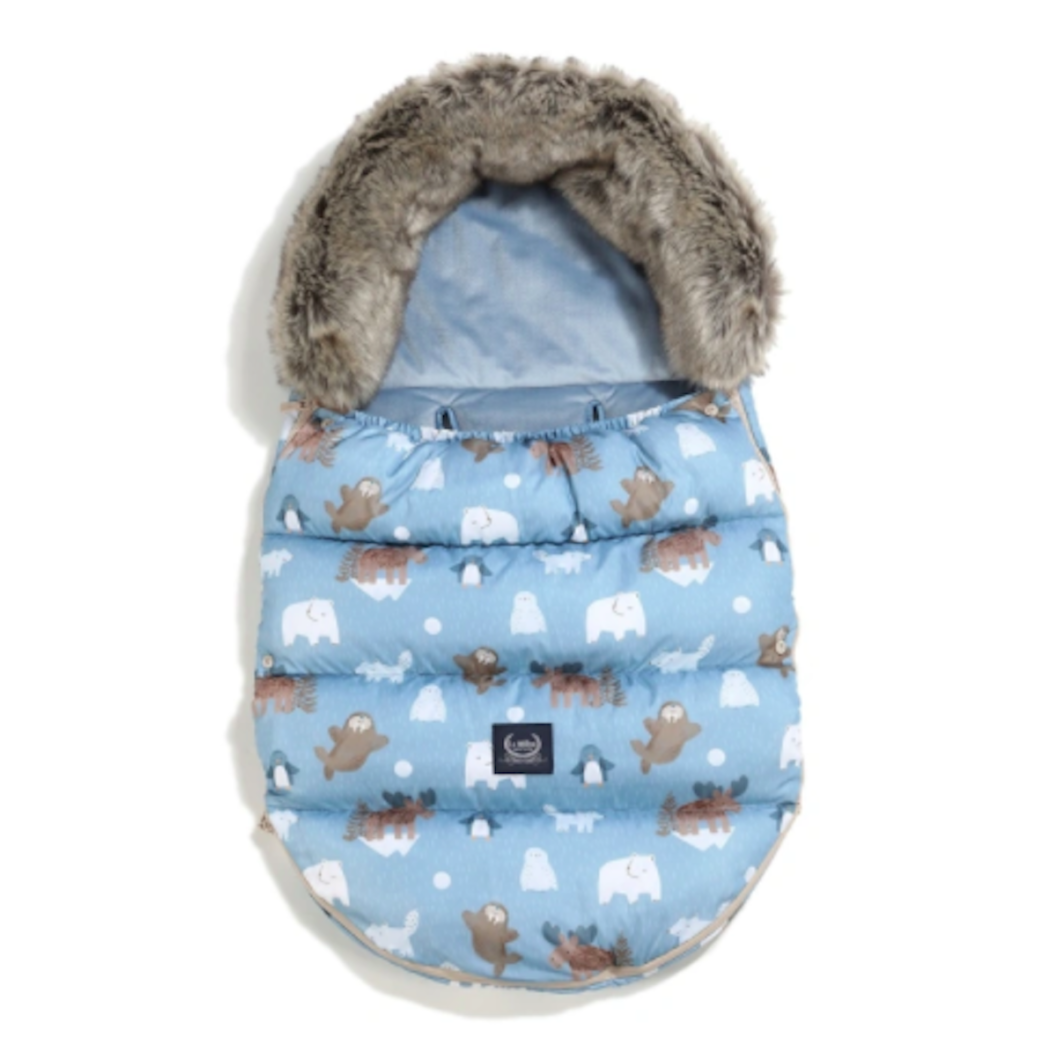 Śpiwór - Stroller Bag Combo - Aspen Winterproof - Arctic Friends -  La Millou