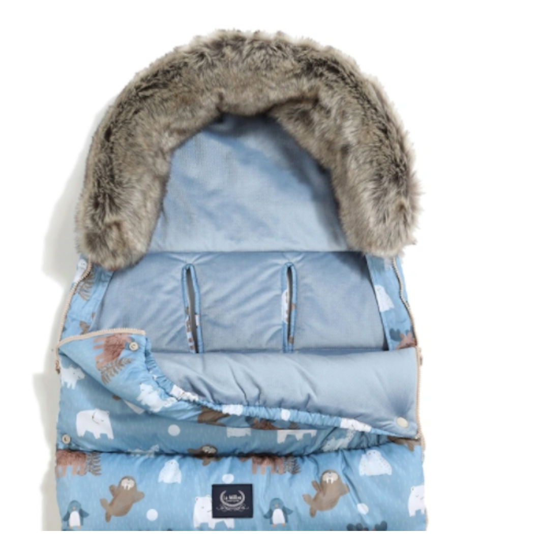 Śpiwór - Stroller Bag Combo - Aspen Winterproof - Arctic Friends -  La Millou