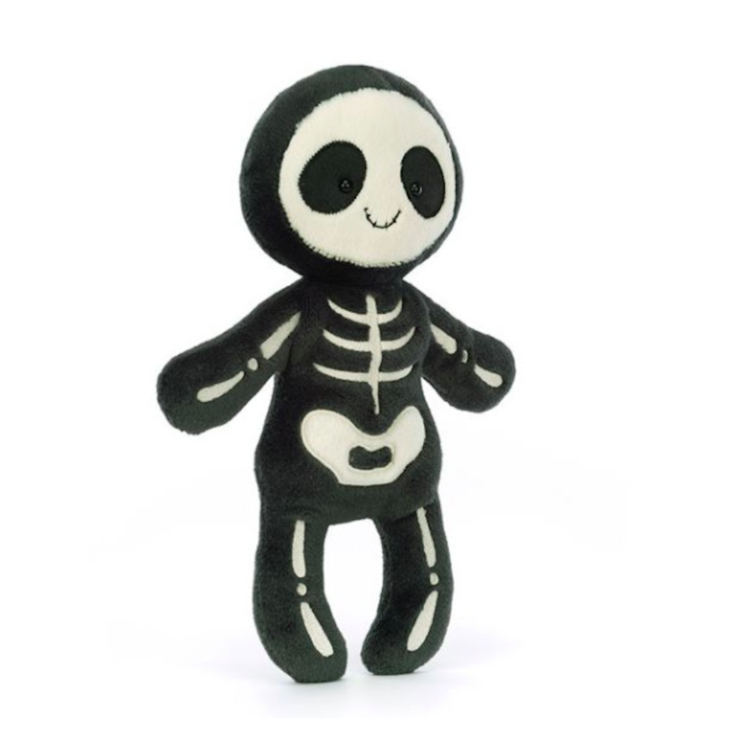 Kostek - Cukierek albo Psikus - Pluszak Szkielet Halloween 33 cm - Maskotka Przytulanka - JellyCat