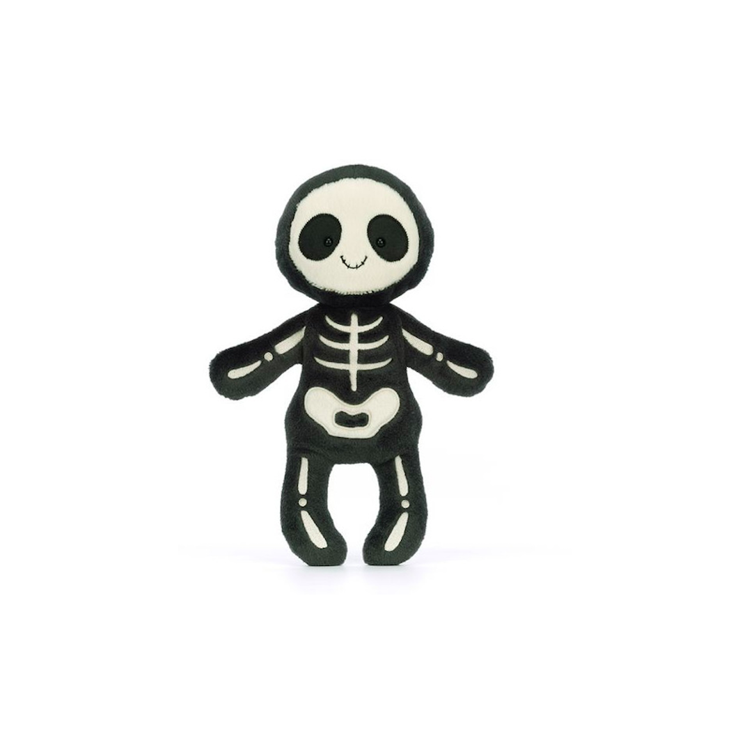 Kostek - Cukierek albo Psikus - Pluszak Szkielet Halloween 33 cm - Maskotka Przytulanka - JellyCat