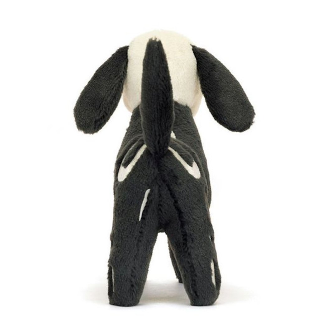 Szczeniak Kostek - Cukierek albo Psikus - Pluszak Szkielet Halloween 22 cm - Maskotka Przytulanka - JellyCat