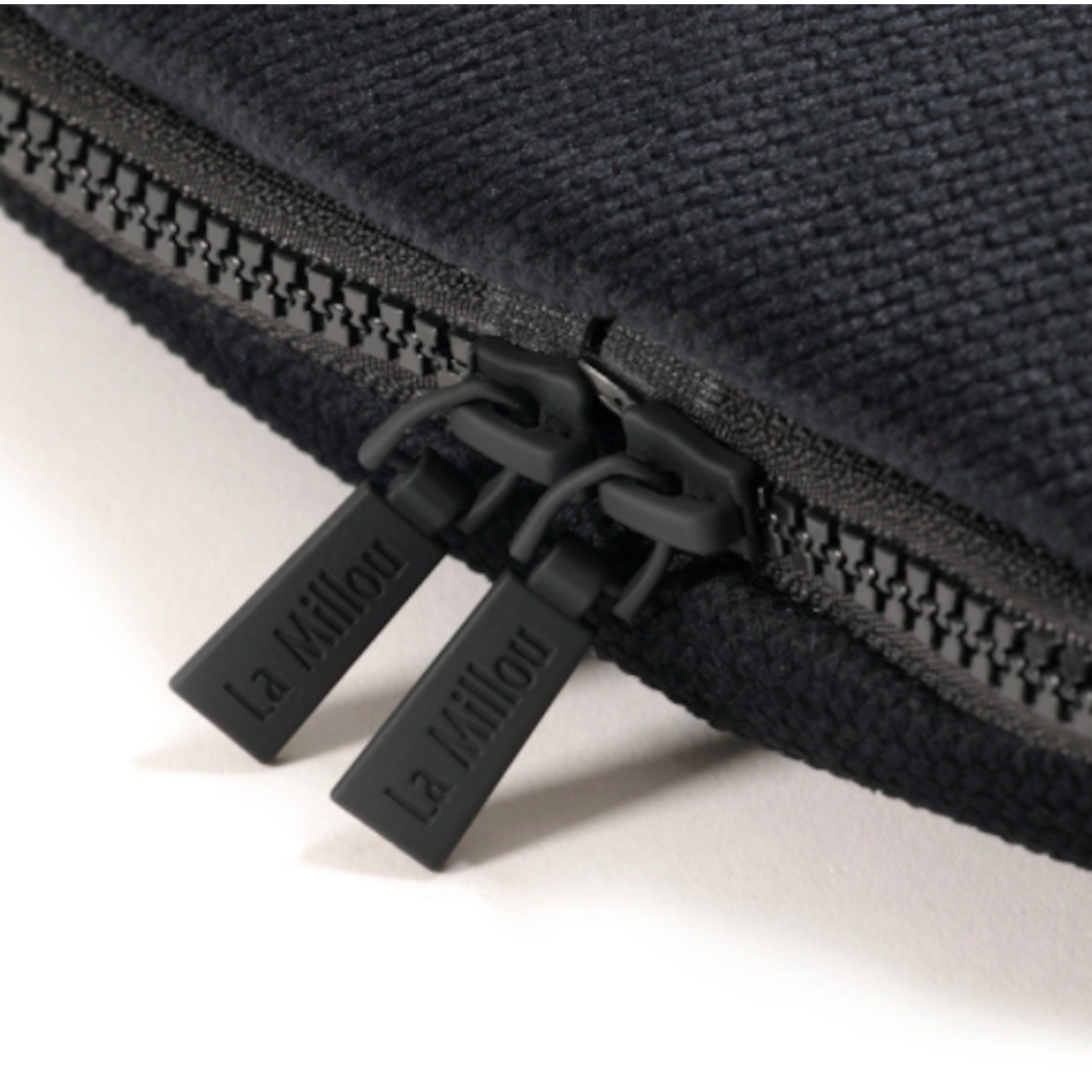 Śpiwór - Stroller Bag Uni - Aspen Winterproof - Black - La Millou - Velvet Collection