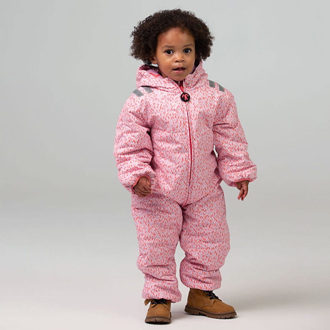 Snowsuit Lee 92 ( 24-36 mcy) - Ducksday - Ocieplany Kombinezon Zimowy