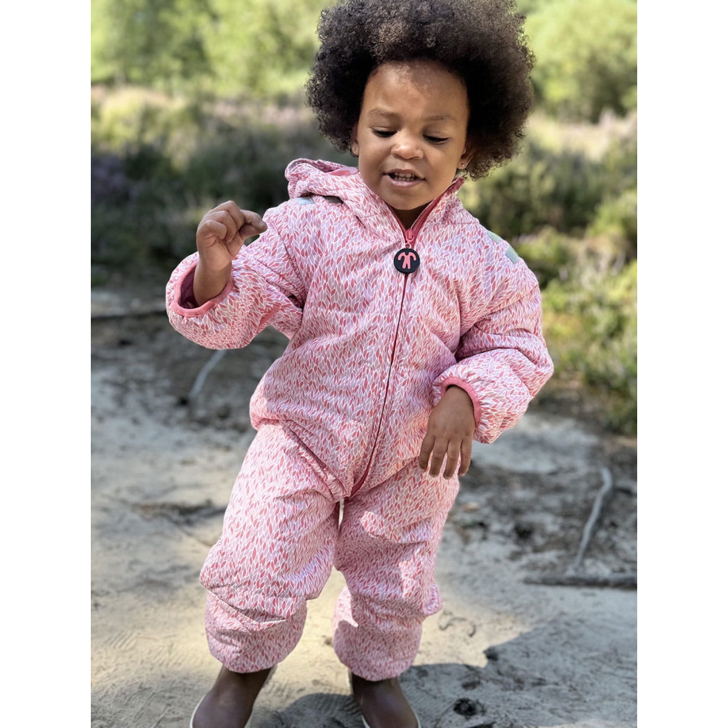 Snowsuit Lee 92 ( 24-36 mcy) - Ducksday - Ocieplany Kombinezon Zimowy