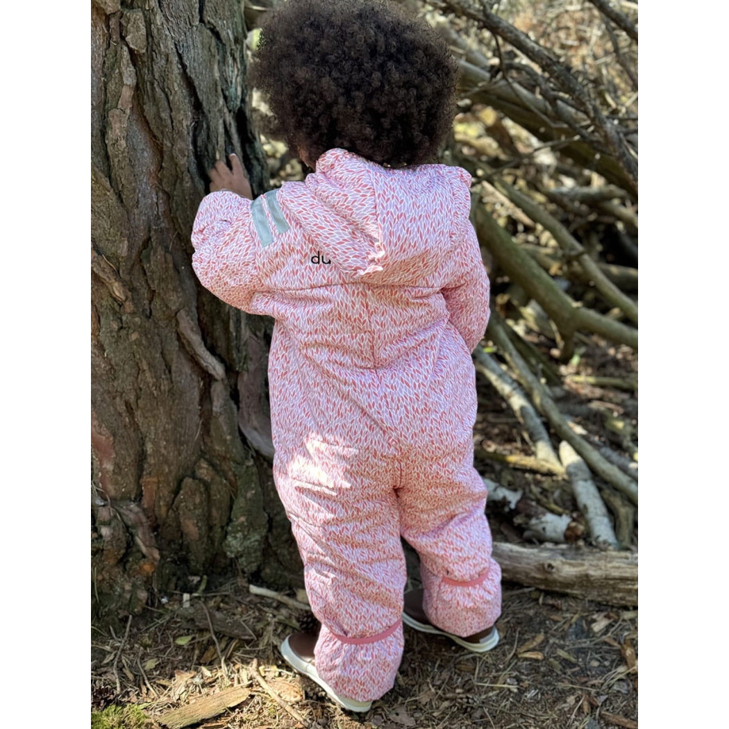 Snowsuit Lee 92 ( 24-36 mcy) - Ducksday - Ocieplany Kombinezon Zimowy