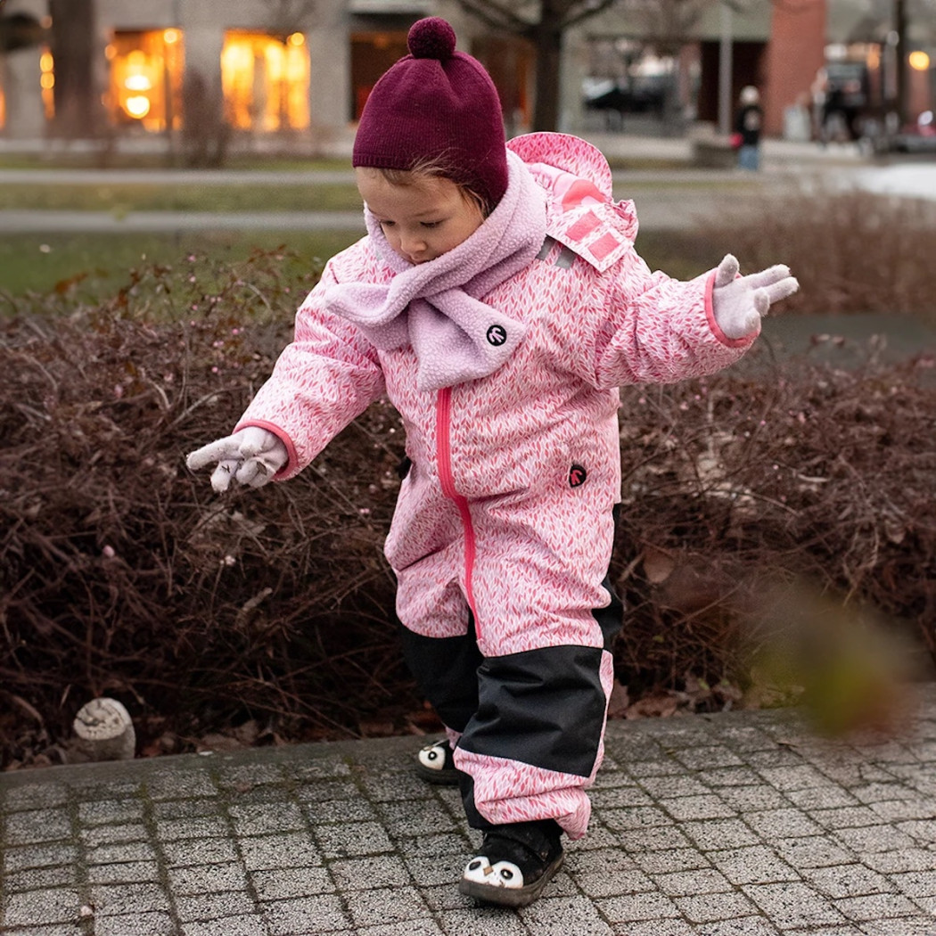 WYPRZEDAŻ Snowsuit Lee 98-104 (3-4 lata) - Ducksday - Ocieplany Kombinezon Zimowy