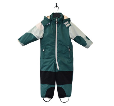 WYPRZEDAŻ Snowsuit Breeze 104-110 (4-5 lat) - Ducksday - Ocieplany Kombinezon Zimowy