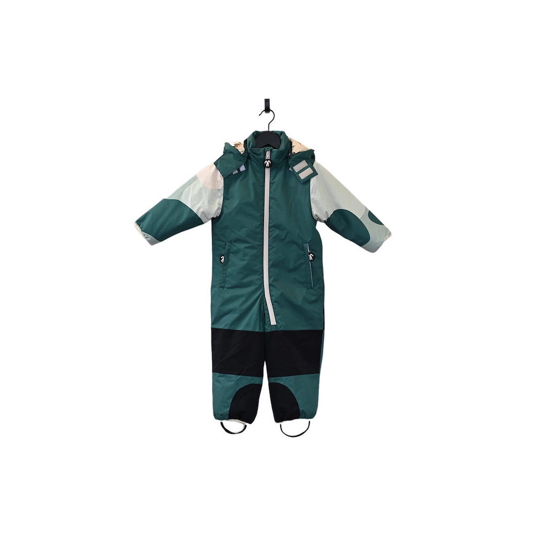 WYPRZEDAŻ Snowsuit Breeze 104-110 (4-5 lat) - Ducksday - Ocieplany Kombinezon Zimowy