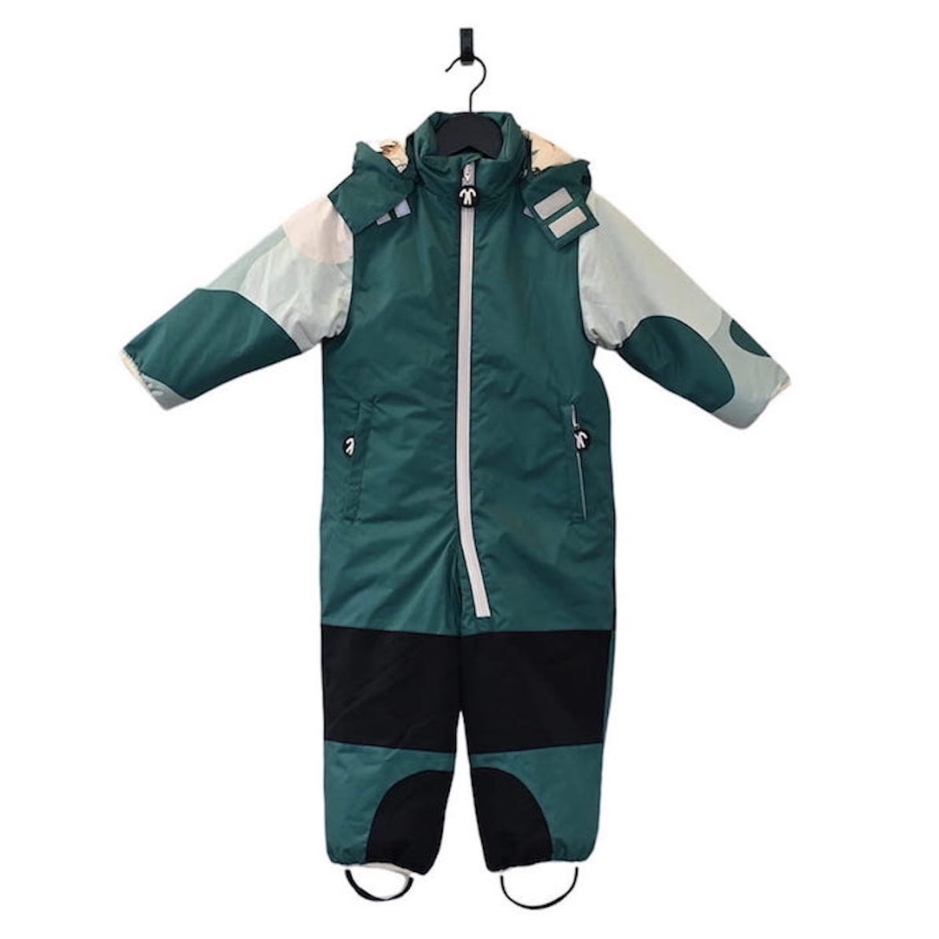 WYPRZEDAŻ Snowsuit Breeze 110 -116 (5-6 lat) - Ducksday - Ocieplany Kombinezon Zimowy