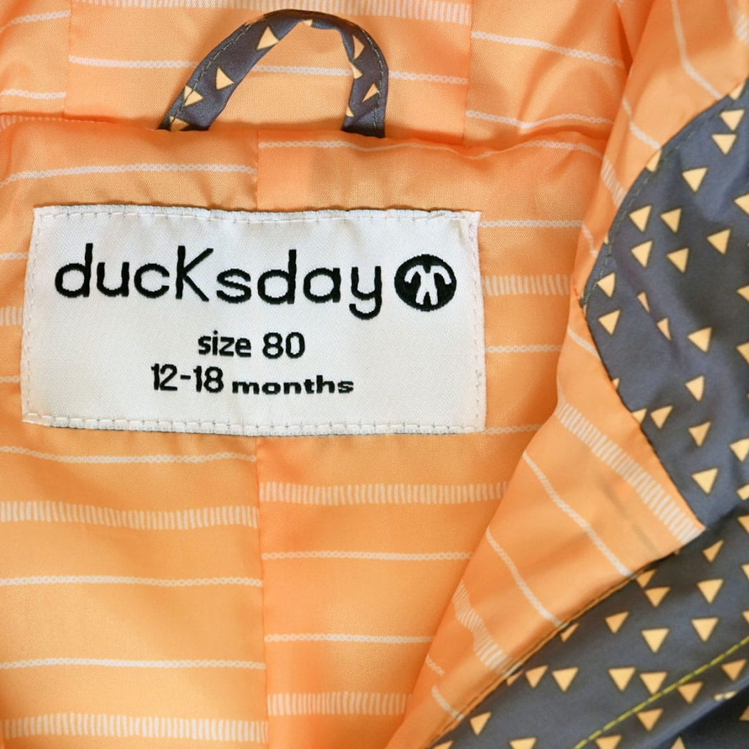 Snowsuit Puck 92 (24-36 mcy) - Ducksday - Ocieplany Kombinezon Zimowy