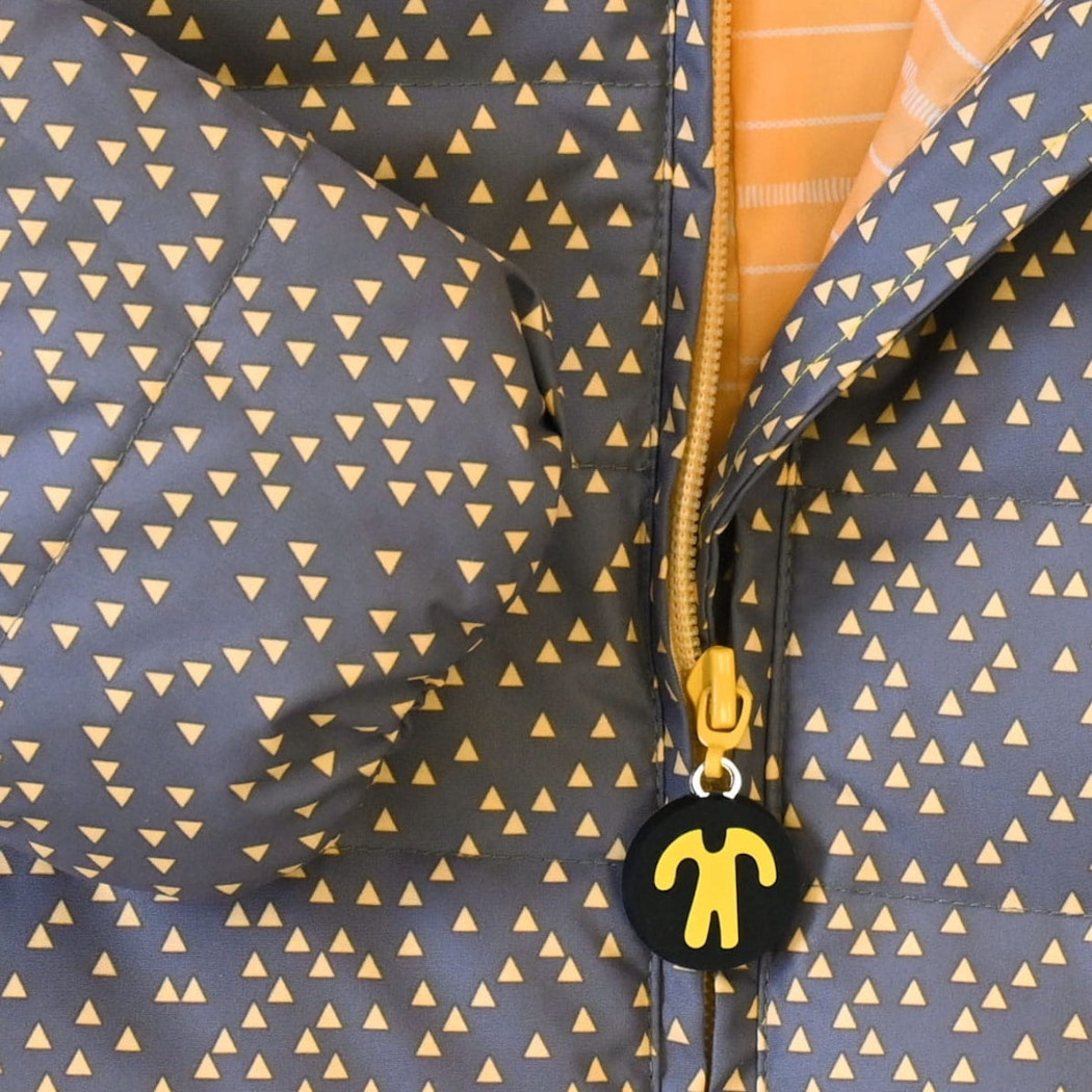 Snowsuit Puck 92 (24-36 mcy) - Ducksday - Ocieplany Kombinezon Zimowy