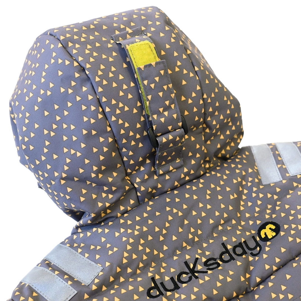 Snowsuit Puck 92 (24-36 mcy) - Ducksday - Ocieplany Kombinezon Zimowy