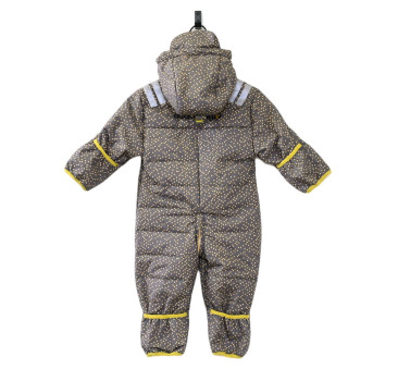 Snowsuit Puck 92 (24-36 mcy) - Ducksday - Ocieplany Kombinezon Zimowy