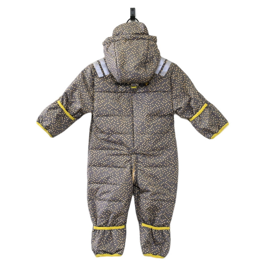 Snowsuit Puck 92 (24-36 mcy) - Ducksday - Ocieplany Kombinezon Zimowy