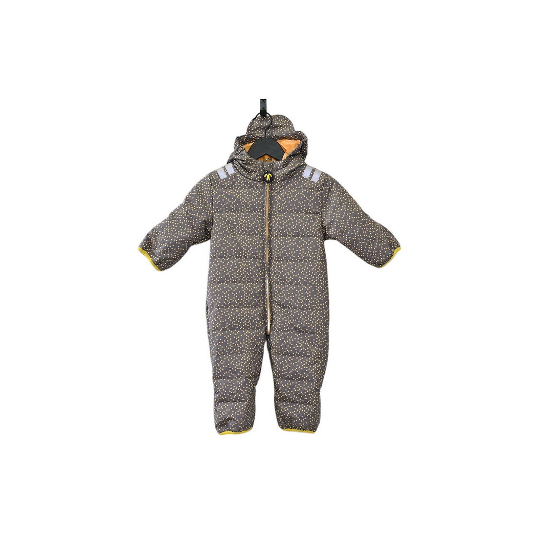 Snowsuit Puck 92 (24-36 mcy) - Ducksday - Ocieplany Kombinezon Zimowy