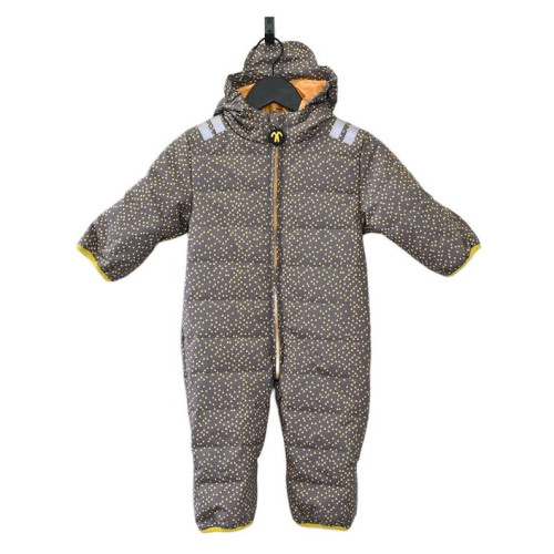 PREORDER - Snowsuit Puck 92 (24-36 mcy) - Ducksday - Ocieplany Kombinezon Zimowy